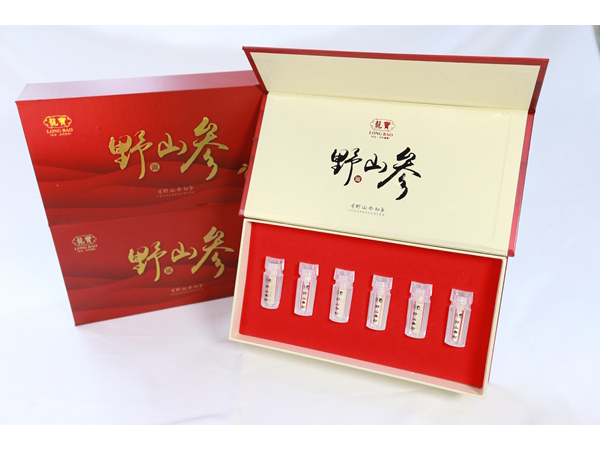 龙宝野山参粉0.5g×6瓶