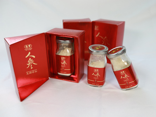 龙宝人参（生晒参）粉50g