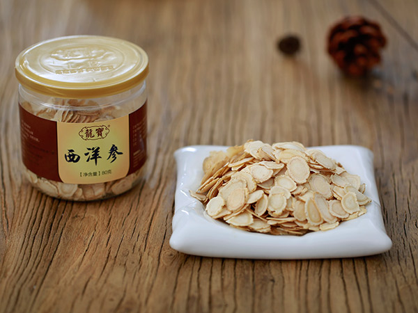 西洋参中片80g