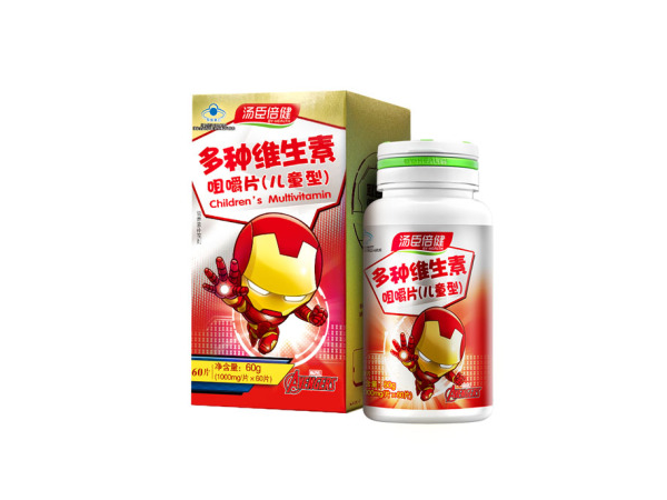 多种维生素咀嚼片（儿童型）-迪士尼漫威装（