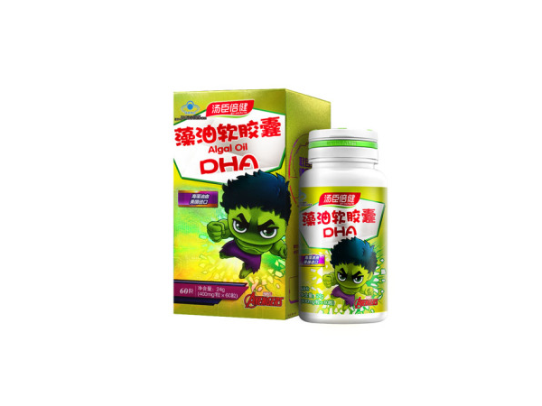 藻油软胶囊-迪士尼漫威装（60粒）